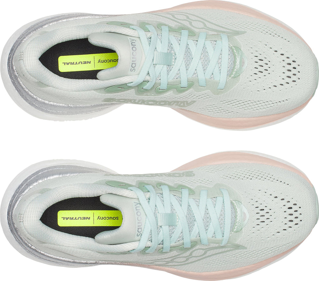 Saucony Women's Ride 19 Running Shoes - Green