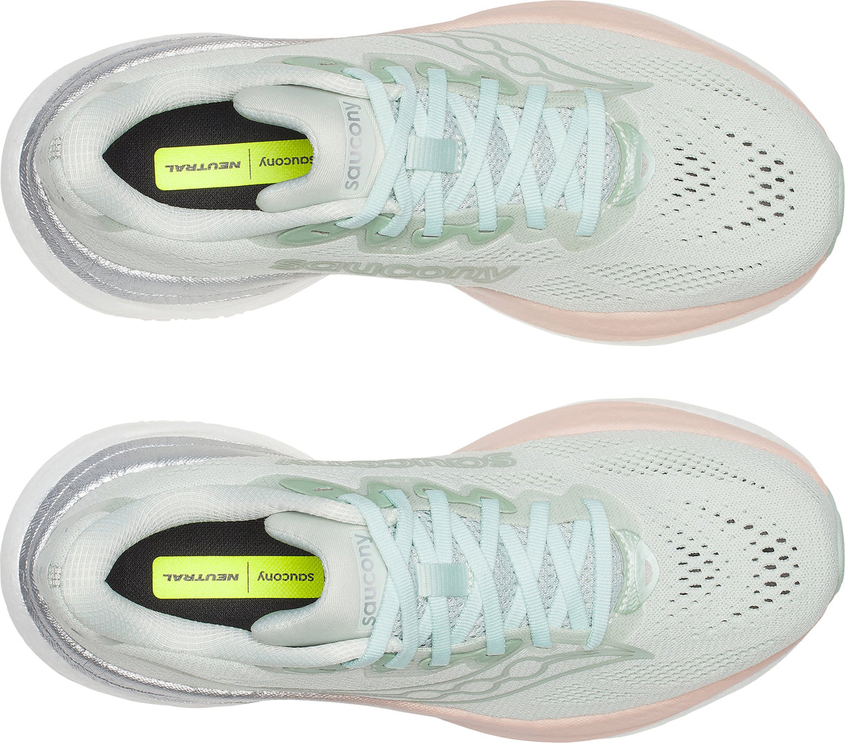 Saucony Women's Ride 19 Running Shoes - Green