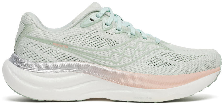 Saucony Women's Ride 19 Running Shoes - Green
