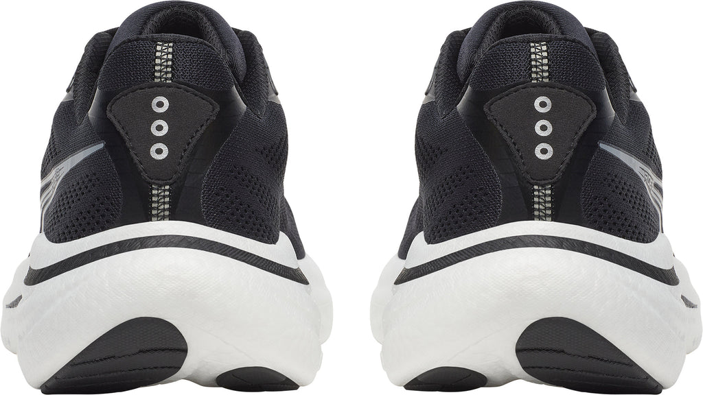 Saucony Men's Ride 19 Running Shoes - Black
