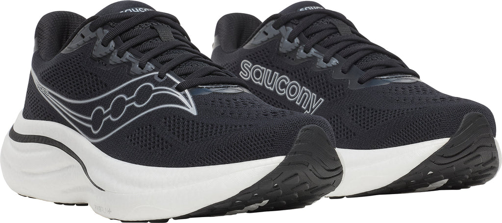 Saucony Men's Ride 19 Running Shoes - Black