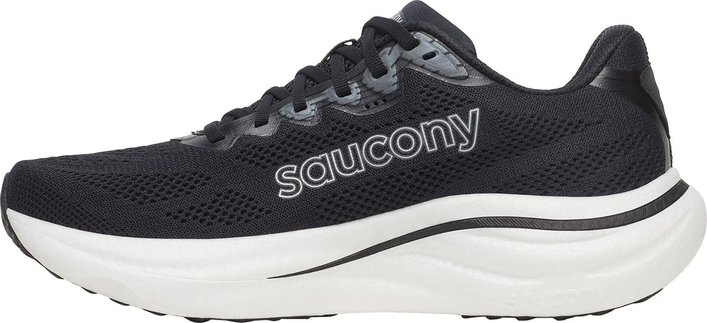Saucony Men's Ride 19 Running Shoes - Black