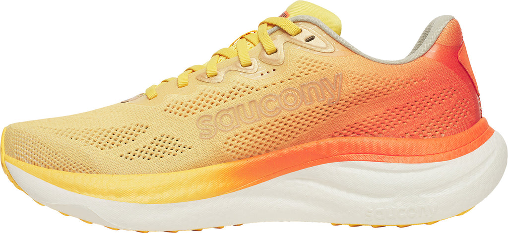 Saucony Men's Ride 19 Running Shoes - Yellow