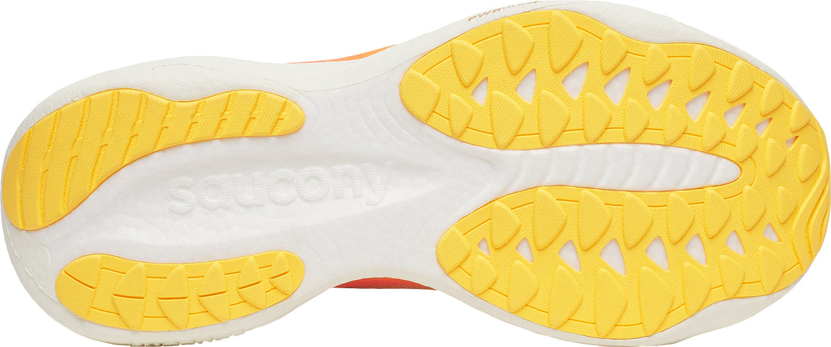 Saucony Men's Ride 19 Running Shoes - Yellow