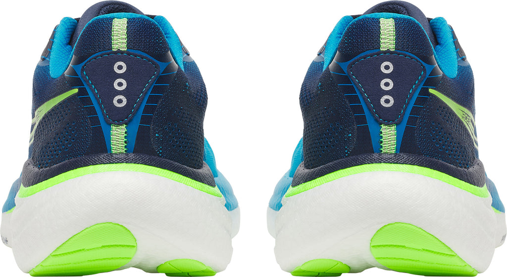 Saucony Men's Ride 19 Running Shoes - Blue