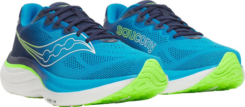 Saucony Men's Ride 19 Running Shoes - Blue