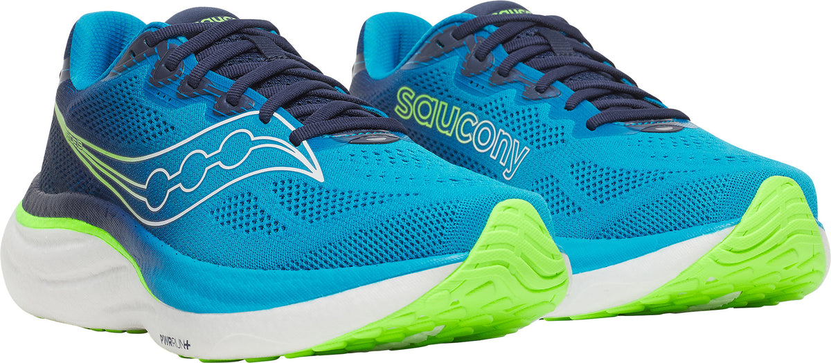 Saucony Men's Ride 19 Running Shoes - Blue