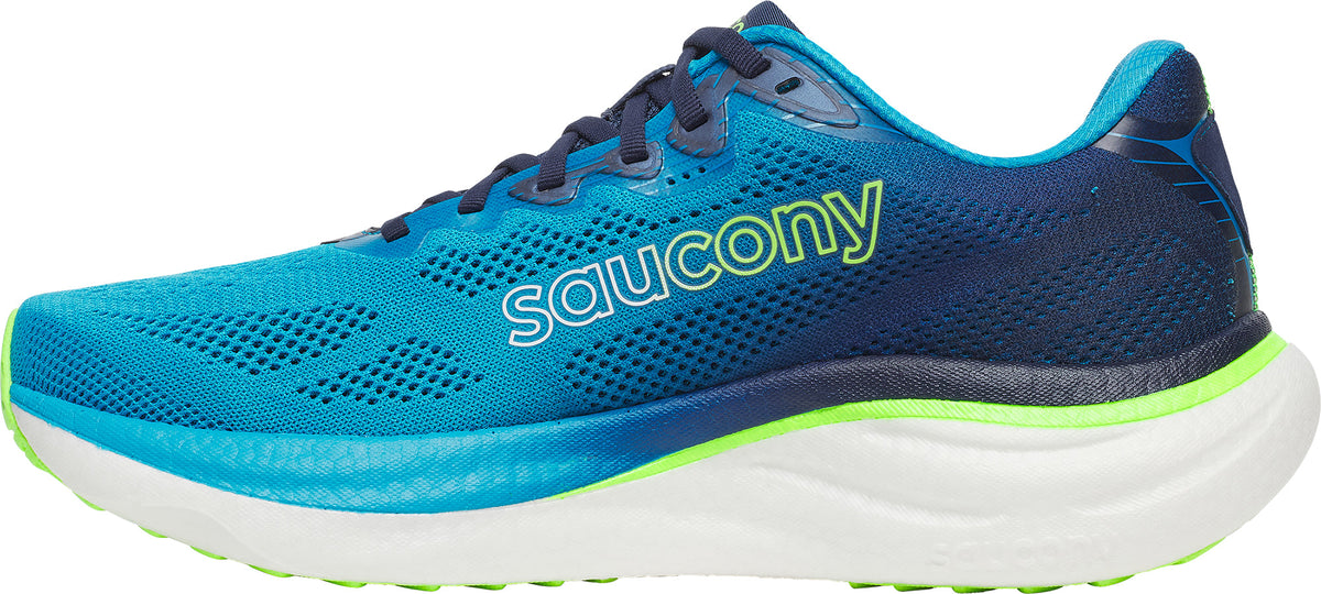 Saucony Men's Ride 19 Running Shoes - Blue