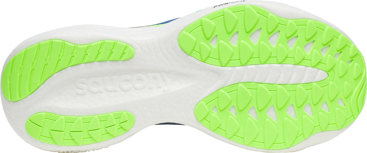 Saucony Men's Ride 19 Running Shoes - Blue