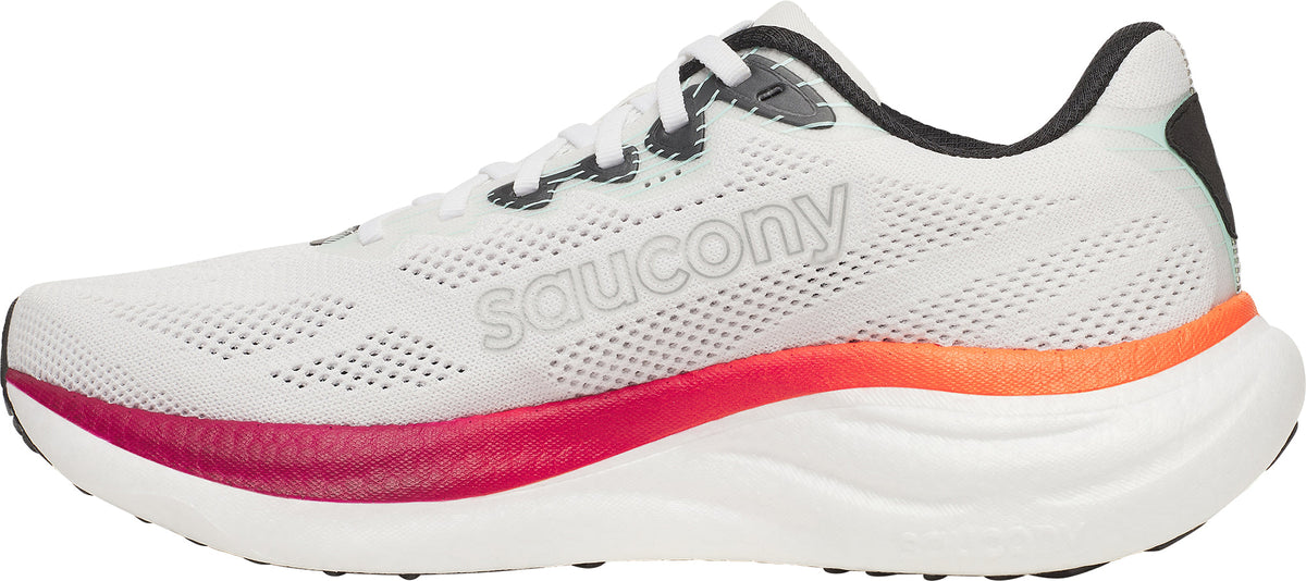 Saucony Men's Ride 19 Running Shoes - White