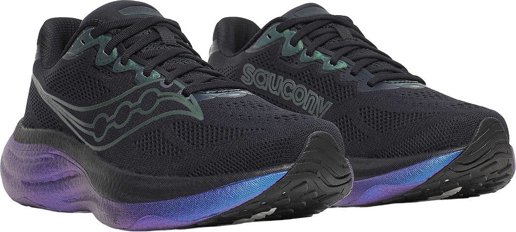 Saucony Men's Ride 19 Running Shoes - Black