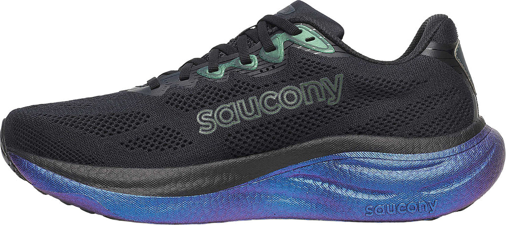Saucony Men's Ride 19 Running Shoes - Black
