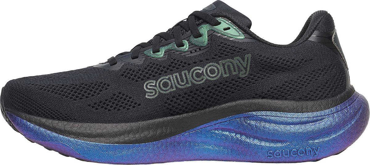 Saucony Men's Ride 19 Running Shoes - Black