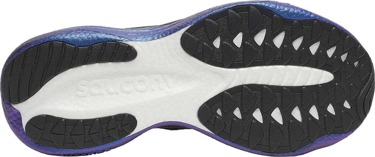 Saucony Men's Ride 19 Running Shoes - Black