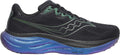 Saucony Men's Ride 19 Running Shoes - Black