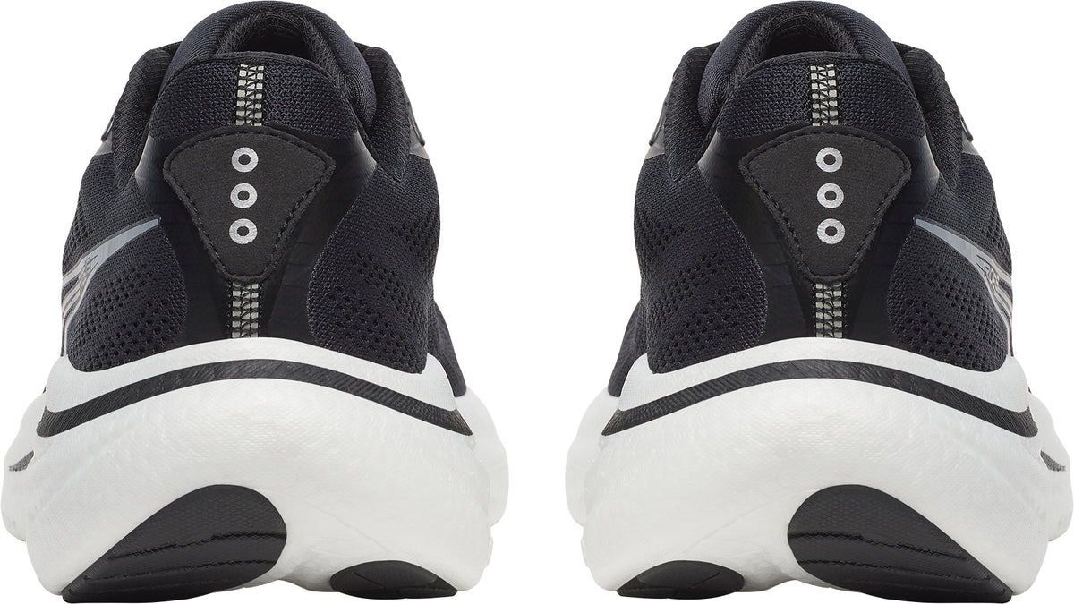 Saucony Men's Ride 19 Wide Fit Running Shoes - Black