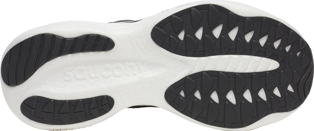 Saucony Men's Ride 19 Wide Fit Running Shoes - Black