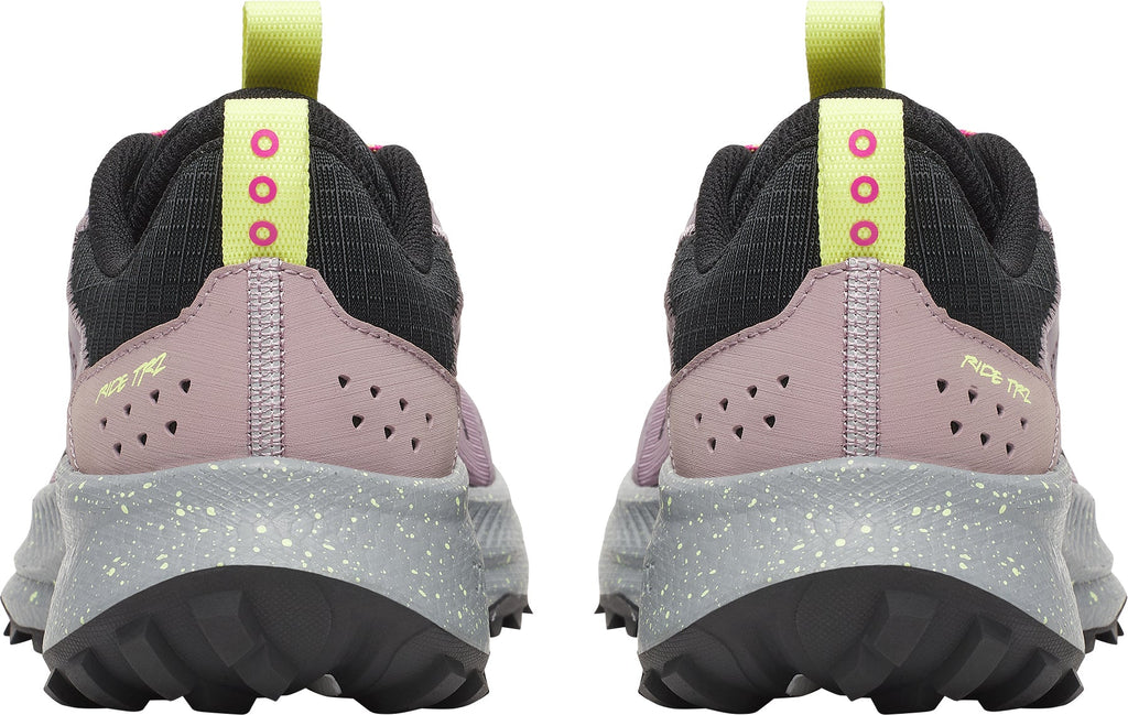Saucony Women's Ride TR2 Trail Running Shoes - Purple