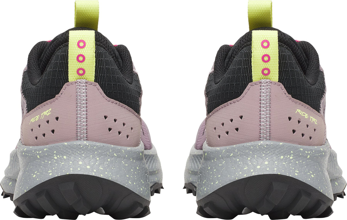 Saucony Women's Ride TR2 Trail Running Shoes - Purple