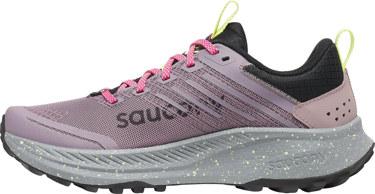 Saucony Women's Ride TR2 Trail Running Shoes - Purple
