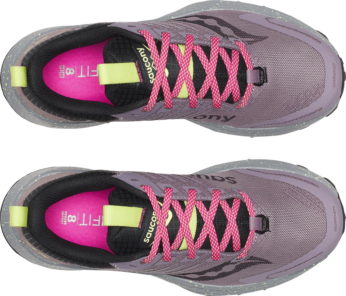 Saucony Women's Ride TR2 Trail Running Shoes - Purple