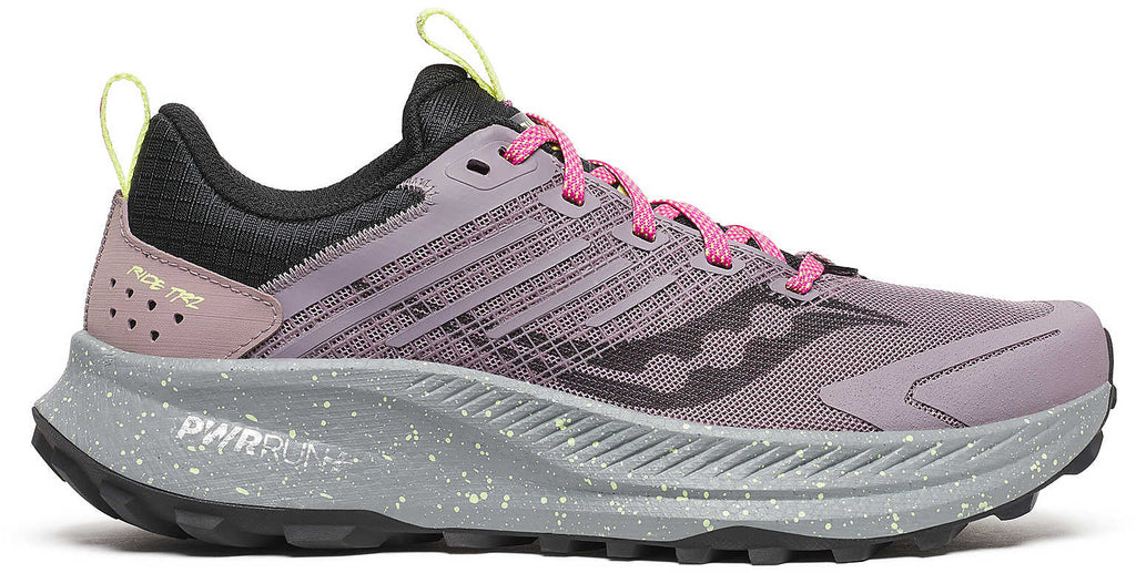 Saucony Women's Ride TR2 Trail Running Shoes - Purple