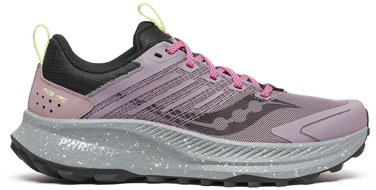 Saucony Women's Ride TR2 Trail Running Shoes - Purple