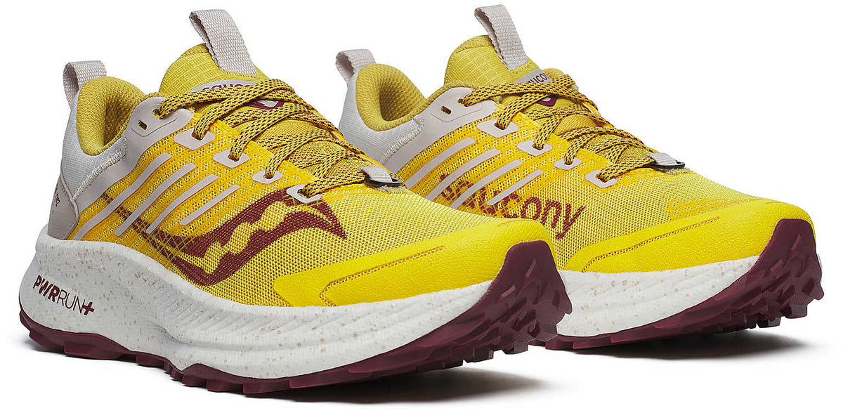 Saucony Women's Ride TR2 Trail Running Shoes - Yellow