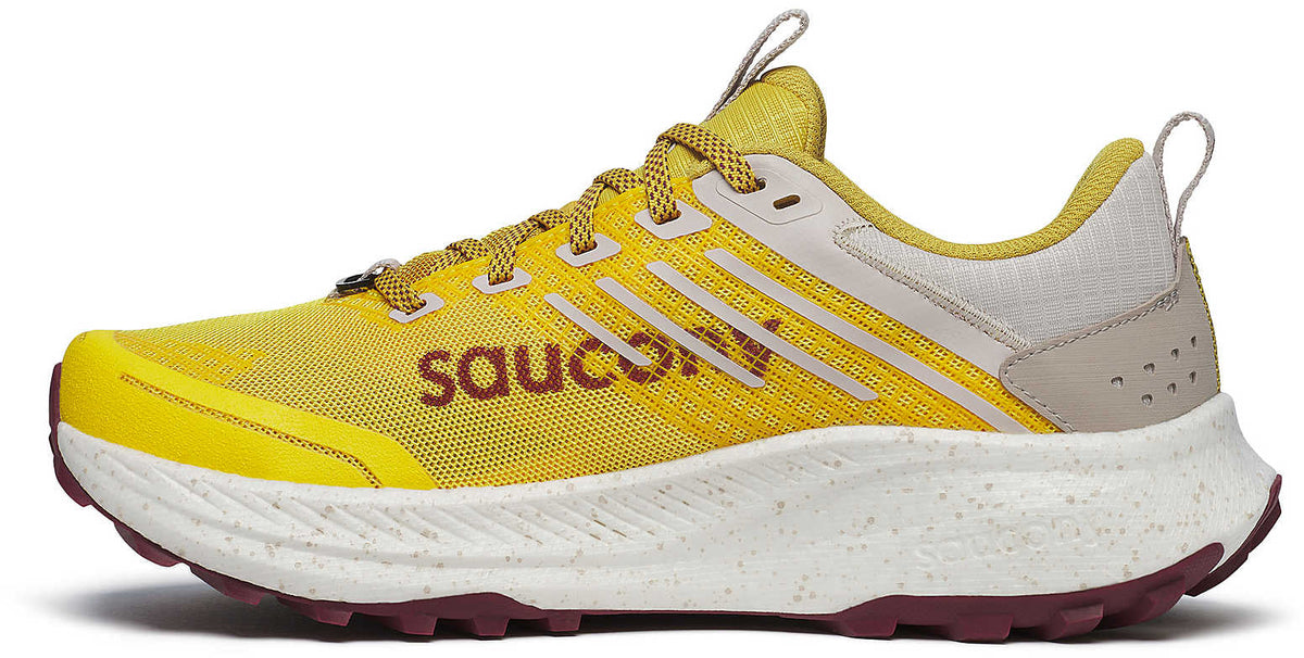 Saucony Women's Ride TR2 Trail Running Shoes - Yellow