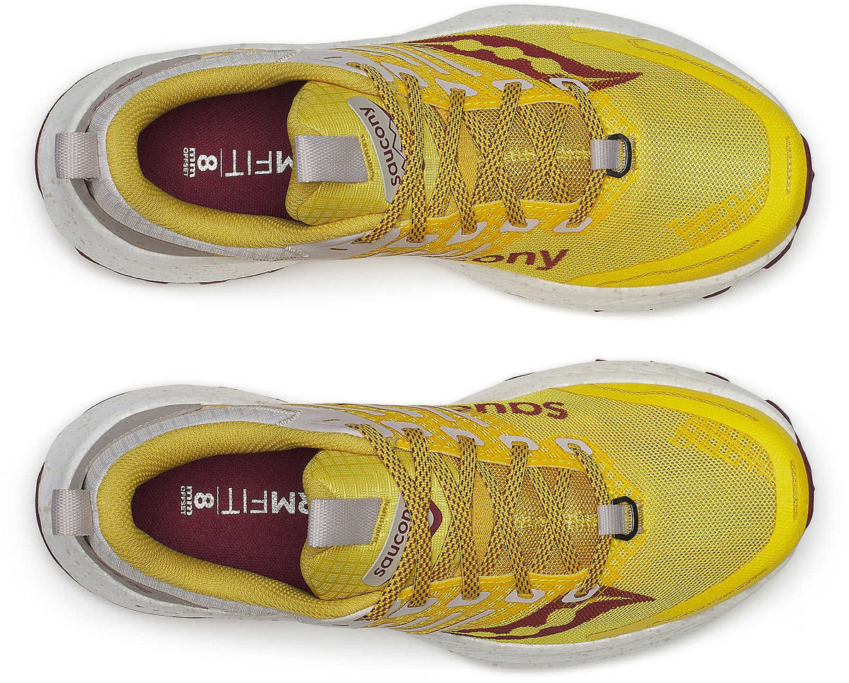 Saucony Women's Ride TR2 Trail Running Shoes - Yellow