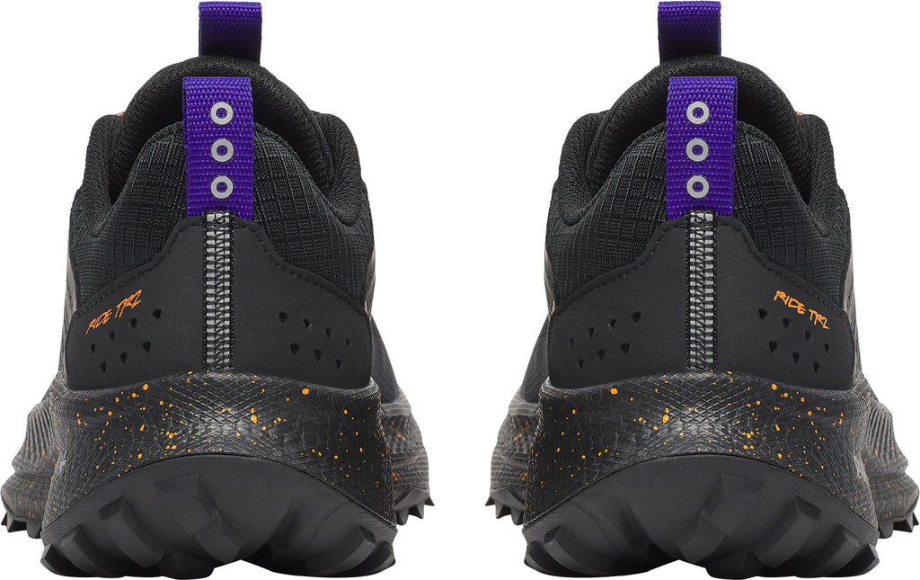 Saucony Women's Ride TR2 Trail Running Shoes - Black