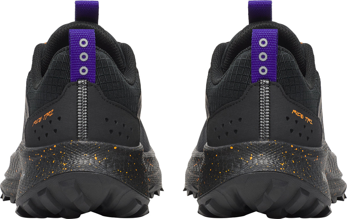 Saucony Women's Ride TR2 Trail Running Shoes - Black