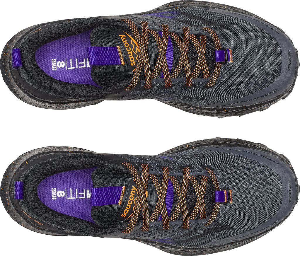 Saucony Women's Ride TR2 Trail Running Shoes - Black