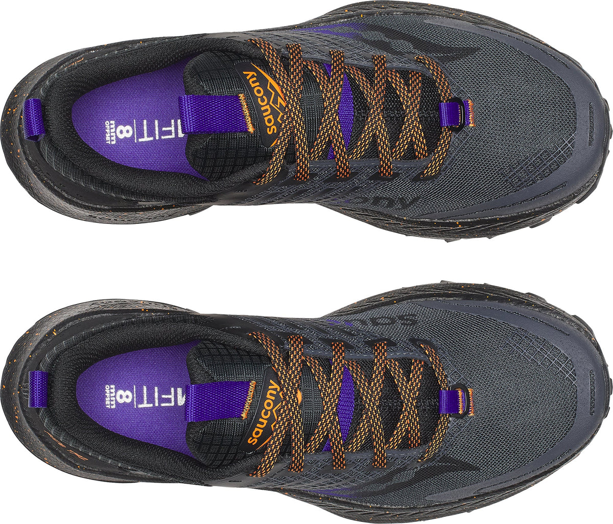Saucony Women's Ride TR2 Trail Running Shoes - Black