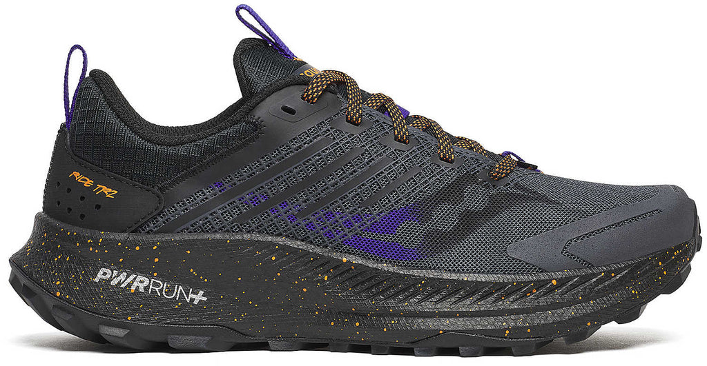 Saucony Women's Ride TR2 Trail Running Shoes - Black