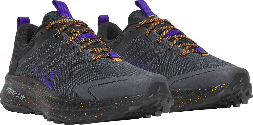 Saucony Men's Ride TR2 Trail Running Shoes - Black