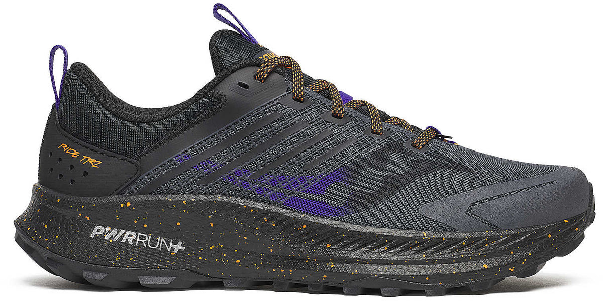 Saucony Men's Ride TR2 Trail Running Shoes - Black