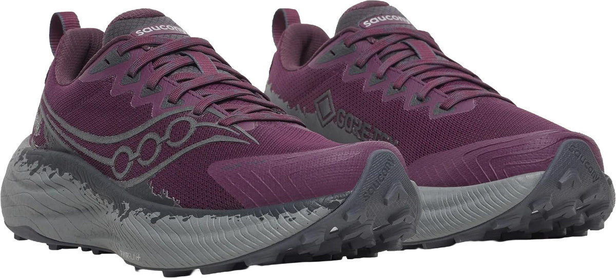 Saucony Women's Ride TR3 GORE-TEX Trail Running Shoes - Purple