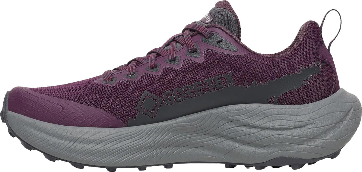 Saucony Women's Ride TR3 GORE-TEX Trail Running Shoes - Purple