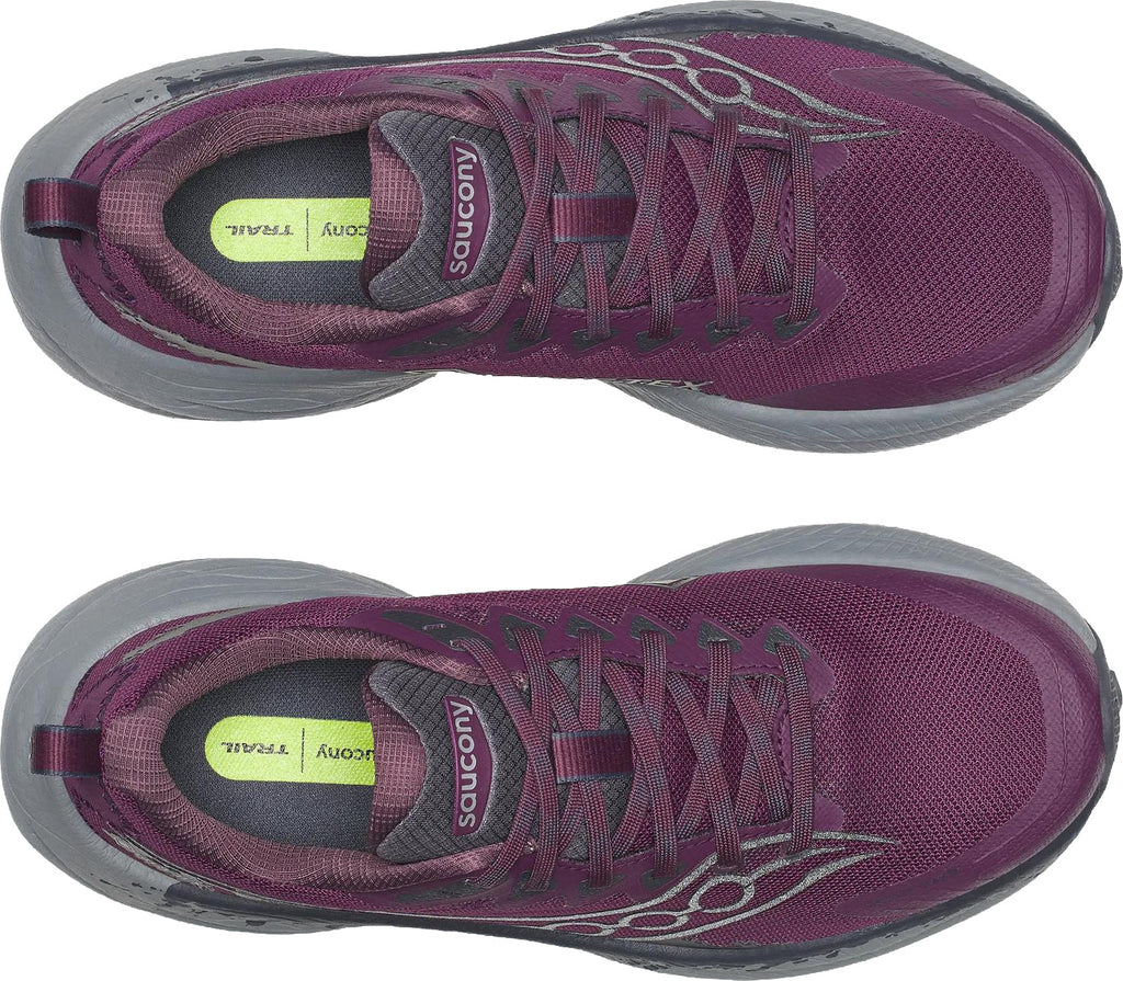 Saucony Women's Ride TR3 GORE-TEX Trail Running Shoes - Purple