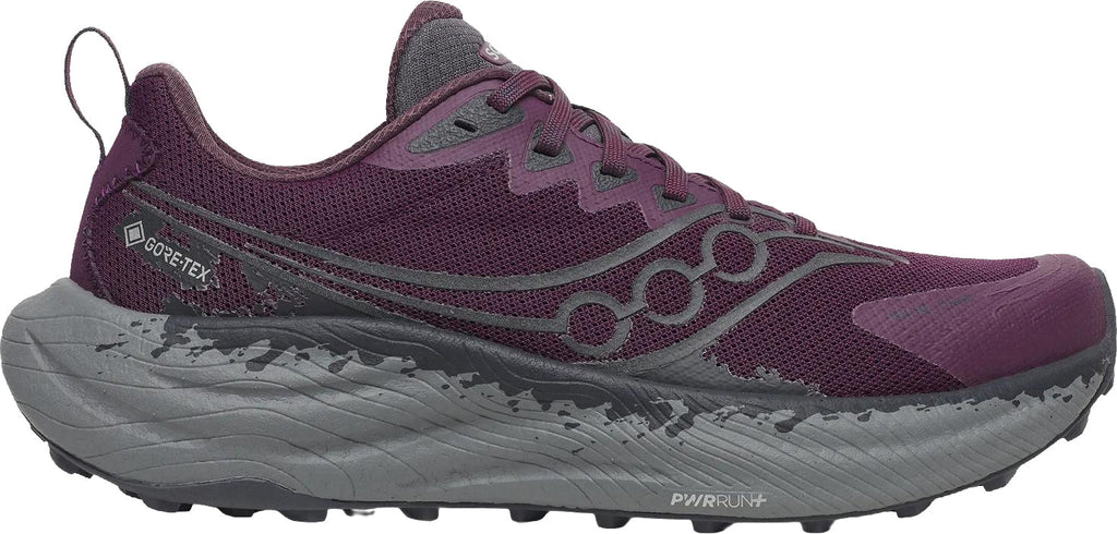 Saucony Women's Ride TR3 GORE-TEX Trail Running Shoes - Purple