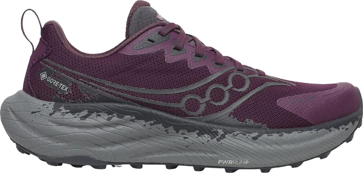 Saucony Women's Ride TR3 GORE-TEX Trail Running Shoes - Purple