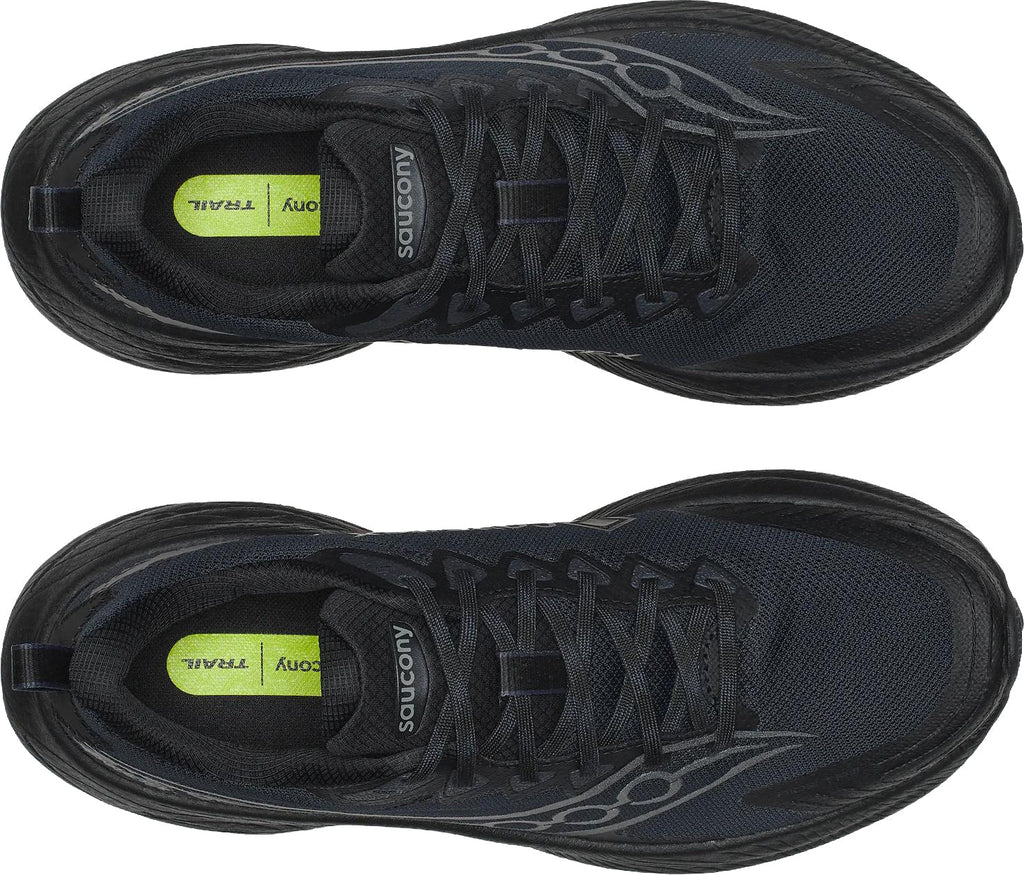 Saucony Men's Ride TR3 GORE-TEX Trail Running Shoes - Black