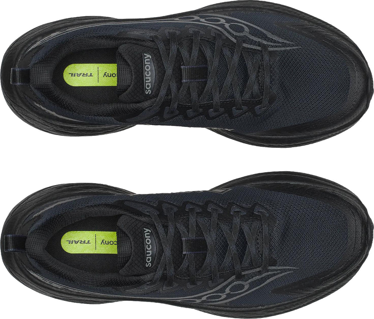 Saucony Men's Ride TR3 GORE-TEX Trail Running Shoes - Black