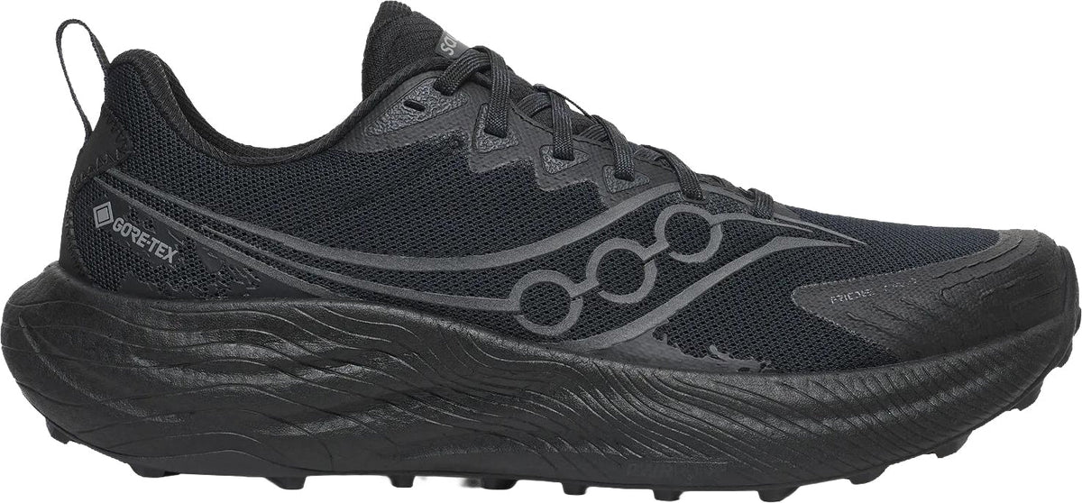 Saucony Men's Ride TR3 GORE-TEX Trail Running Shoes - Black