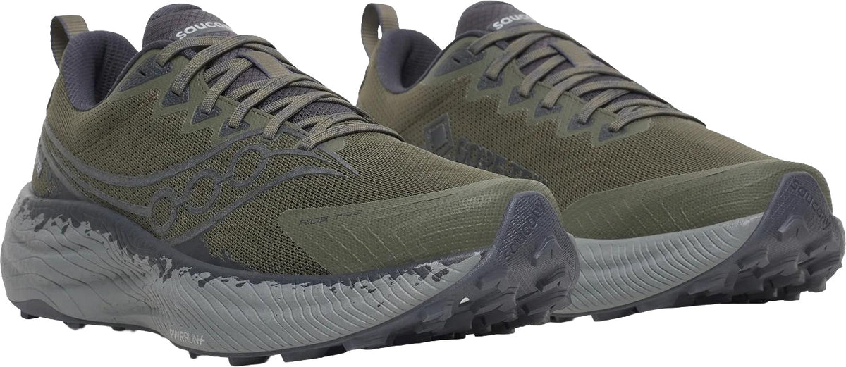 Saucony Men's Ride TR3 GORE-TEX Trail Running Shoes - Green
