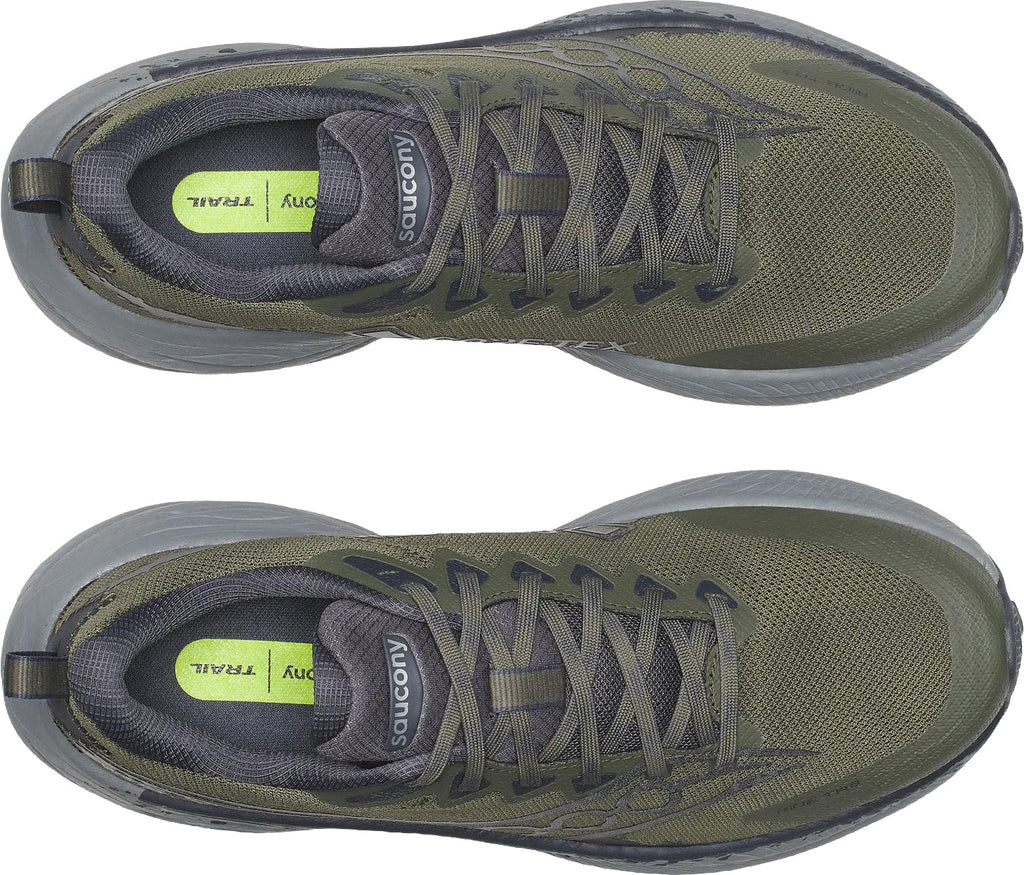 Saucony Men's Ride TR3 GORE-TEX Trail Running Shoes - Green