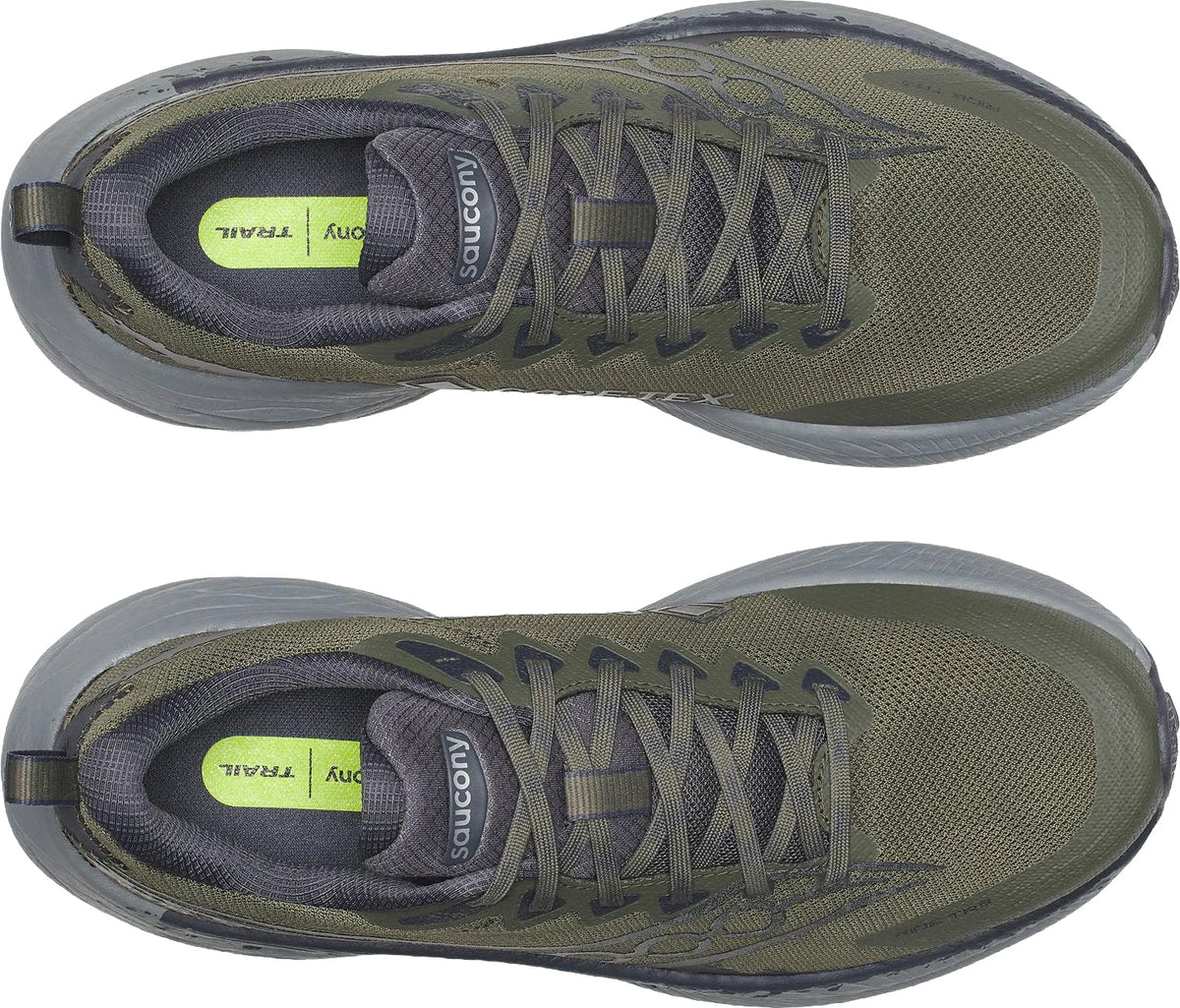 Saucony Men's Ride TR3 GORE-TEX Trail Running Shoes - Green