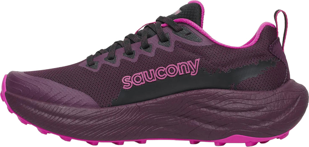 Saucony Women's Ride TR3 Trail Running Shoes - Purple