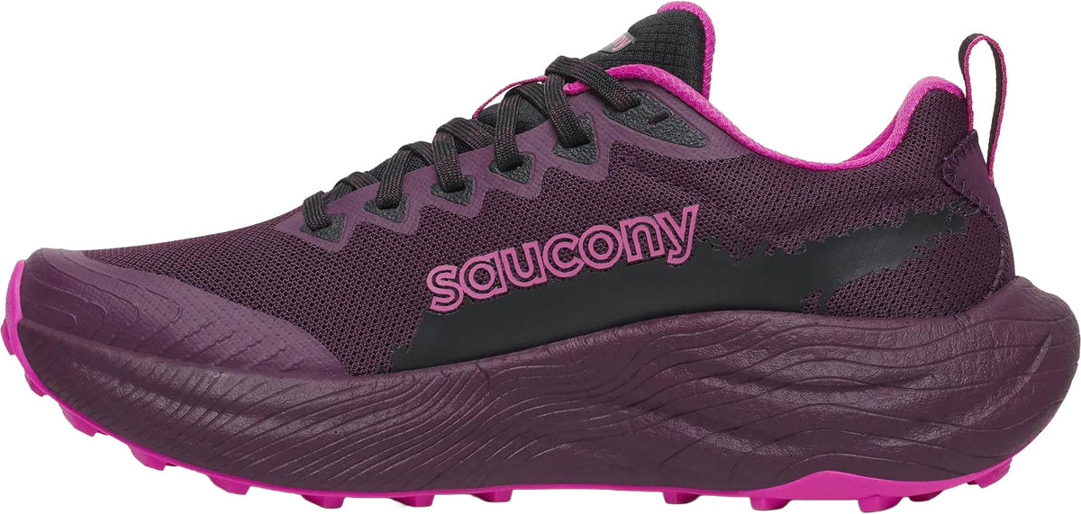 Saucony Women's Ride TR3 Trail Running Shoes - Purple